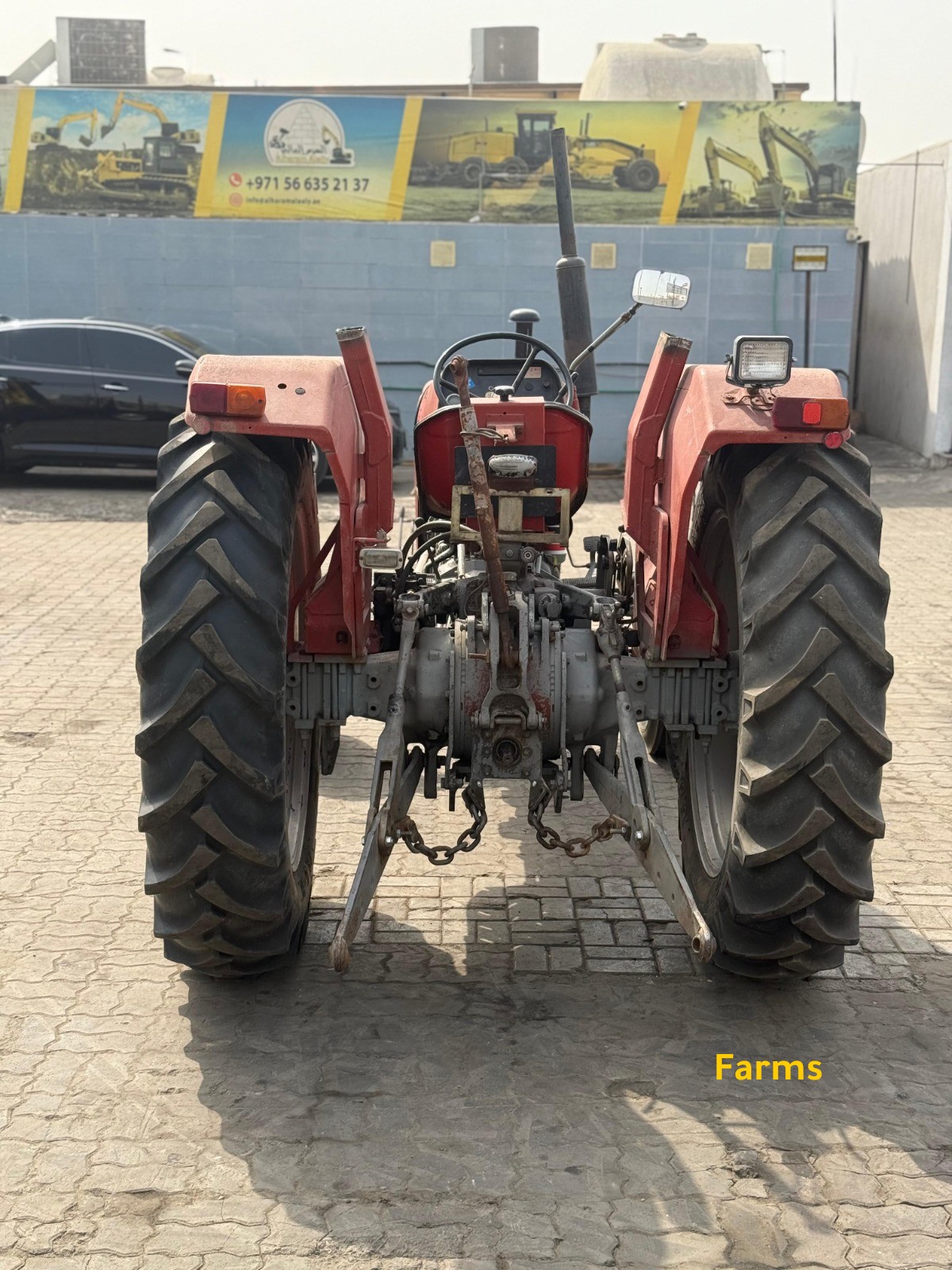 جرار ماسي فيرغسون 290 – القوة اليابانية والا